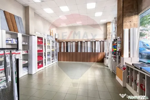 Spațiu comercial de 85mp de închiriat în zona Marasti