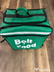 Ghiozdan Bolt Food in stare buna 