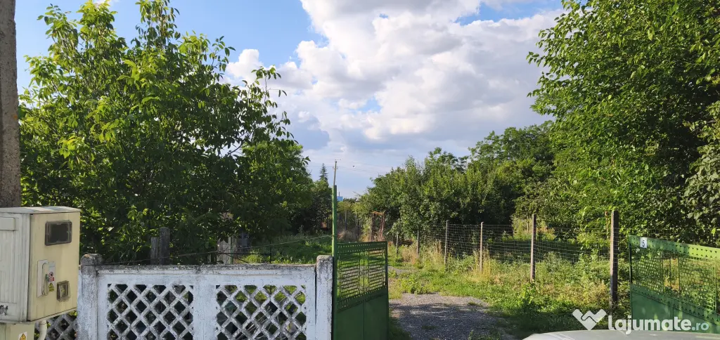 Teren intravilan 1.112 mp — zonă centrală, Frumușani, jud. Călărași