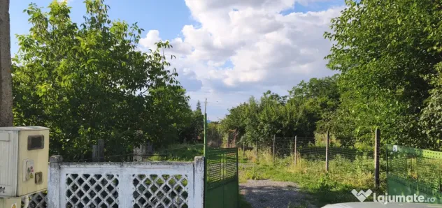 Teren intravilan 1.112 mp — zonă centrală, Frumușani, jud. Călărași