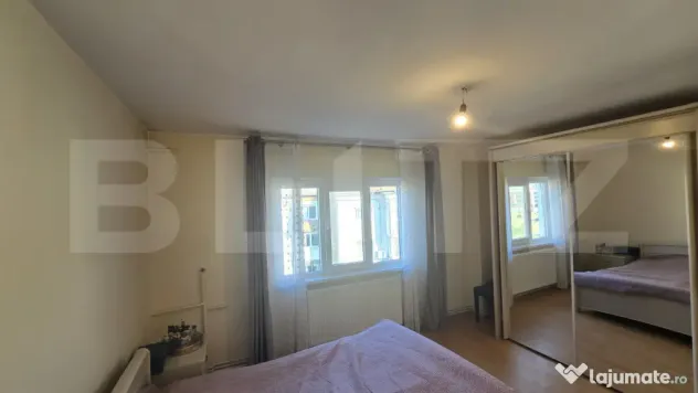 Apartament 3 camere, 82,4 mp, 2 bai, mobilat, utilat, boxa,