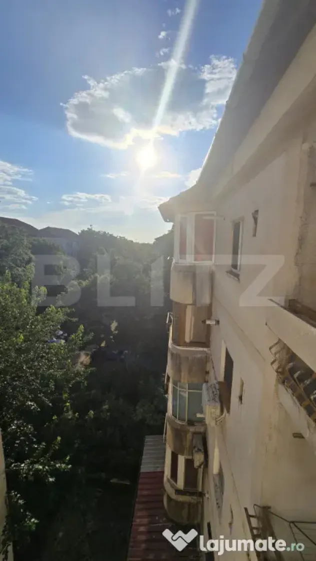 Apartament 3 camere, 82,4 mp, 2 bai, mobilat, utilat, boxa,