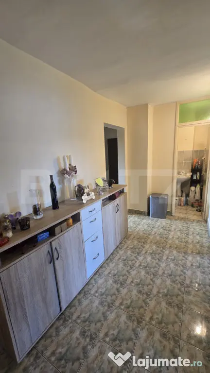 Apartament 3 camere, 82,4 mp, 2 bai, mobilat, utilat, boxa,