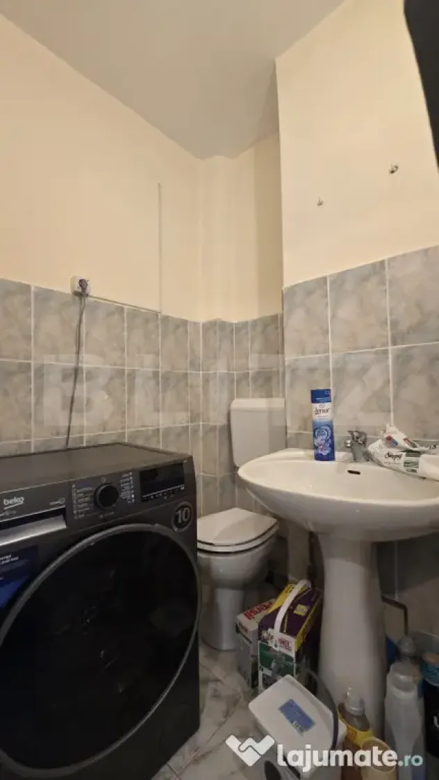 Apartament 3 camere, 82,4 mp, 2 bai, mobilat, utilat, boxa,