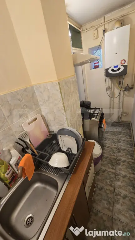 Apartament 3 camere, 82,4 mp, 2 bai, mobilat, utilat, boxa,