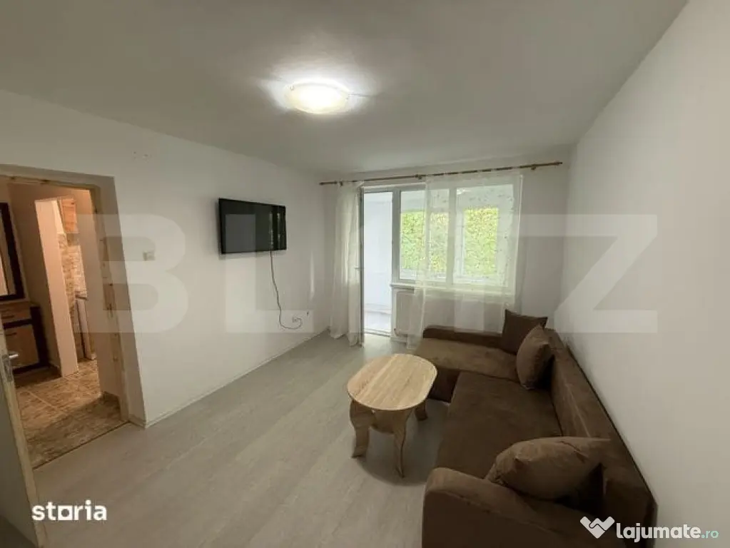 Chirie apartament, 2 camere - central