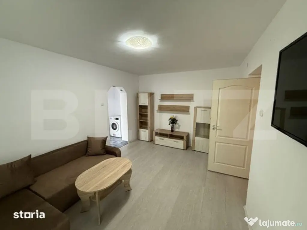 Chirie apartament, 2 camere - central