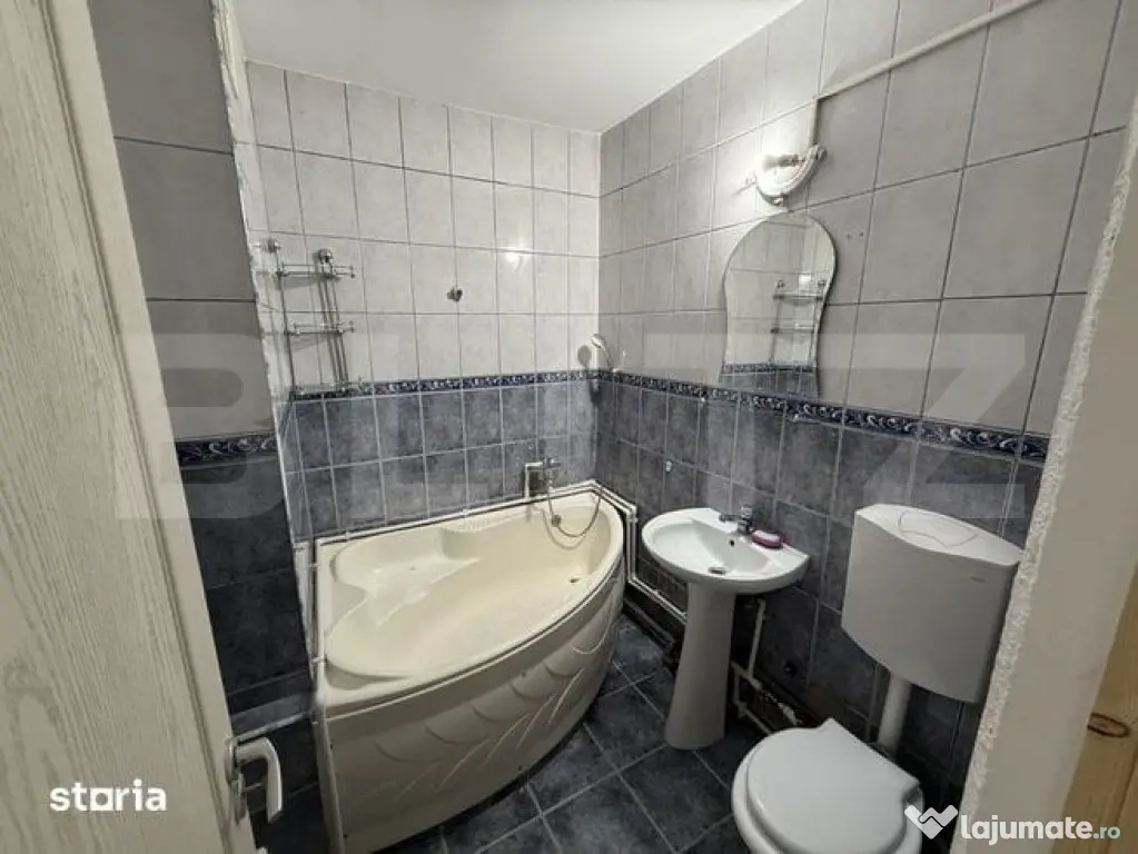 Chirie apartament, 2 camere - central