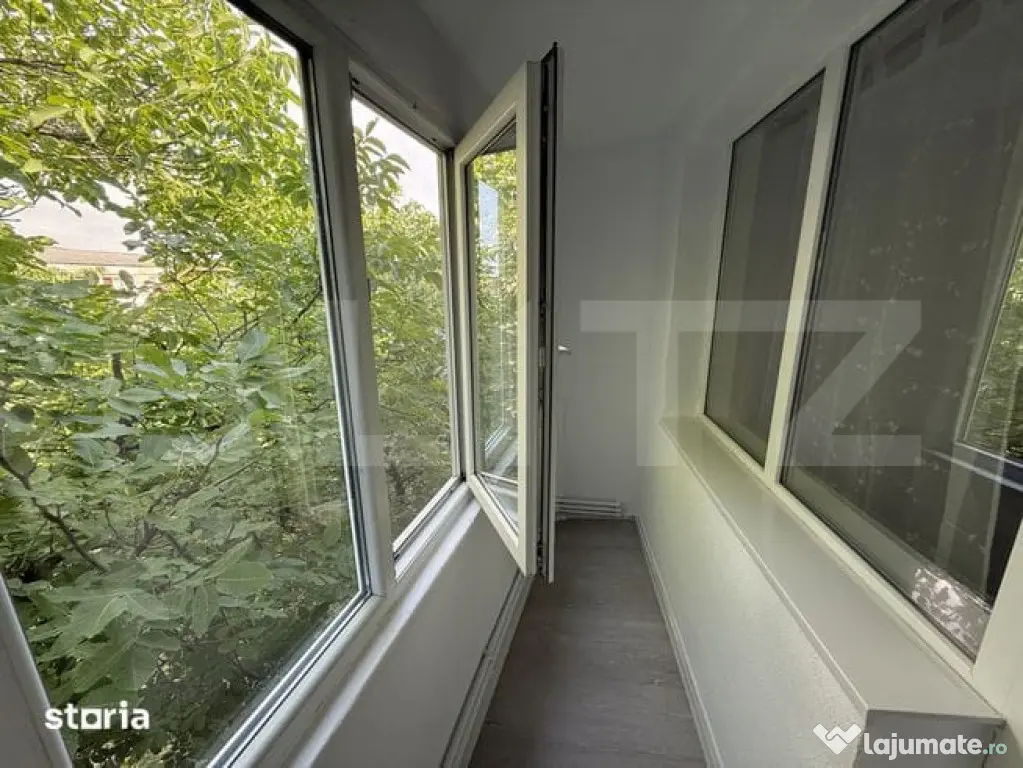 Chirie apartament, 2 camere - central