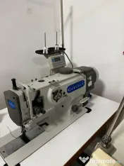 Mașină de cusut industrială GARUDAN cu TRIPLU TRANSPORTOR 