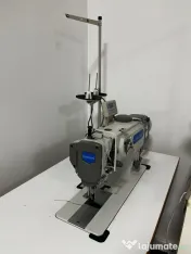 Mașină de cusut industrială GARUDAN cu TRIPLU TRANSPORTOR 