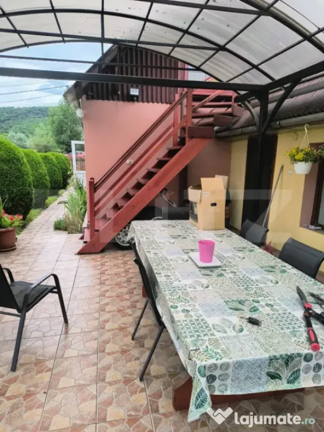 CASA DE VANZARE DE VANZARE SITUATA INTR-O ZONA FARA PREA MA