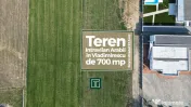 Teren intravilan arabil de vânzare – Vladimirescu, Arad 
