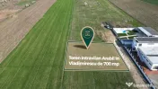 Teren intravilan arabil de vânzare – Vladimirescu, Arad 