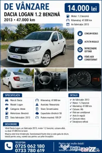 Logan 2013 benzina consum redus