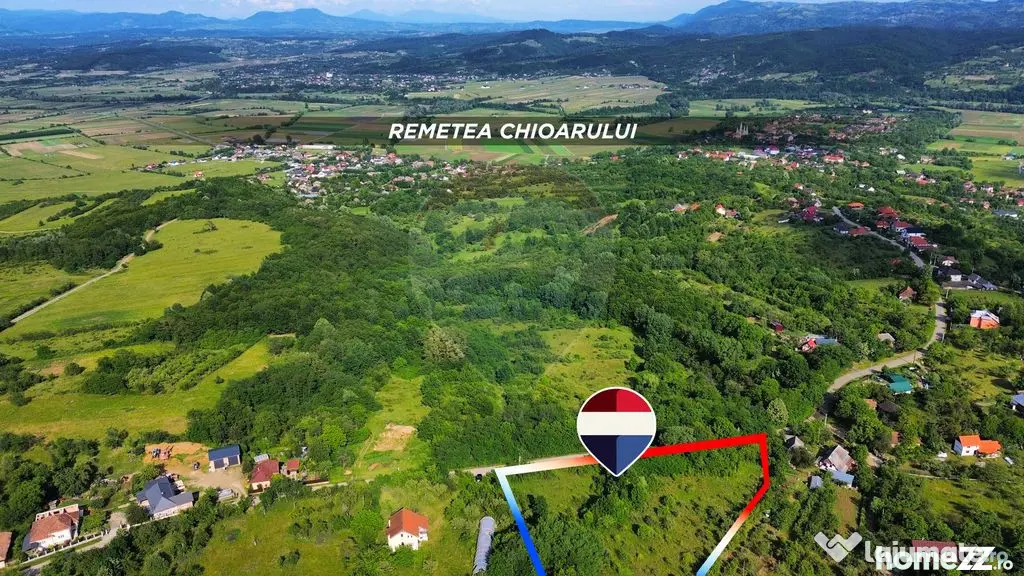 Teren intravilan 5520mp cu PANORAMA Remetea Oportunitate ...