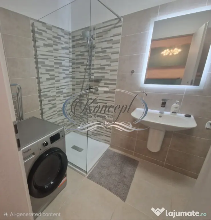 Apartament elegant cu terasa generoasa in Viva City