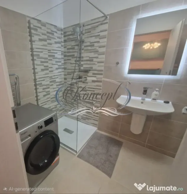 Apartament elegant cu terasa generoasa in Viva City