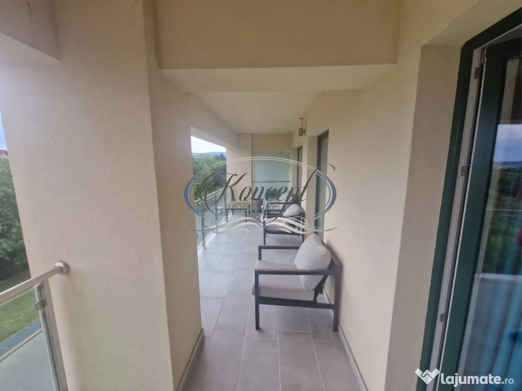 Apartament elegant cu terasa generoasa in Viva City