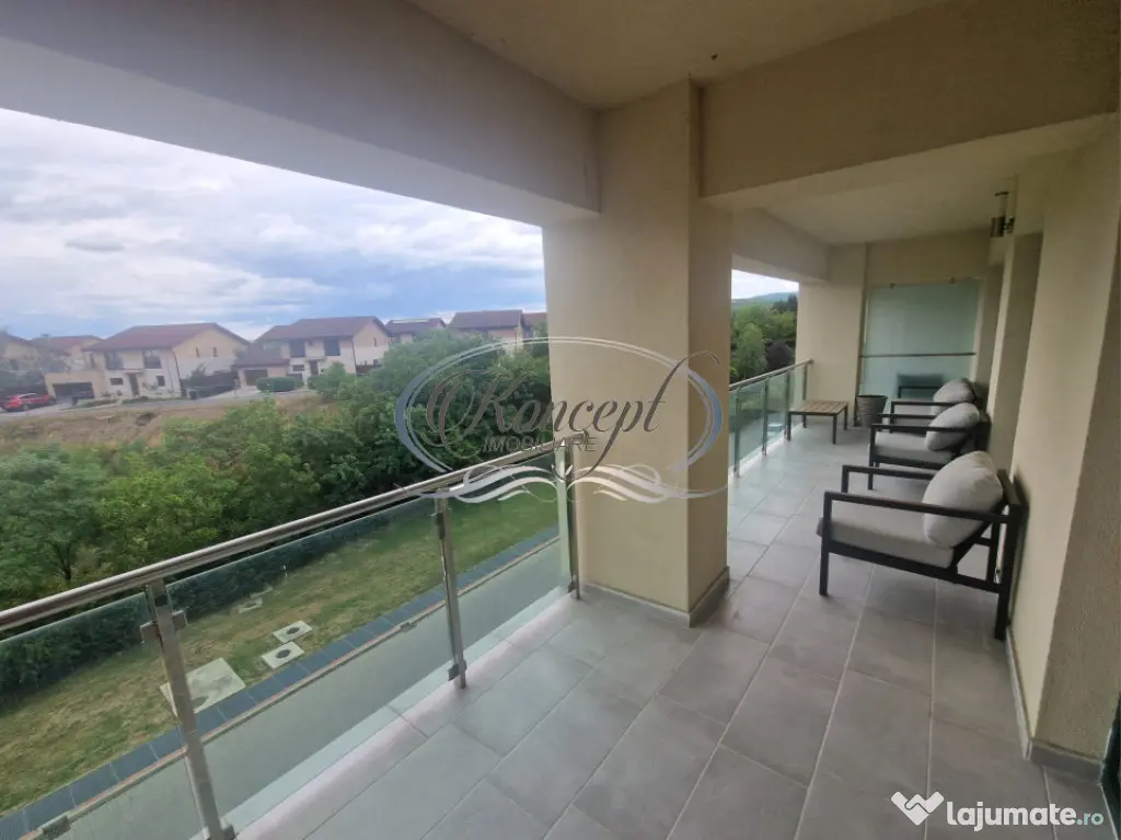 Apartament elegant cu terasa generoasa in Viva City