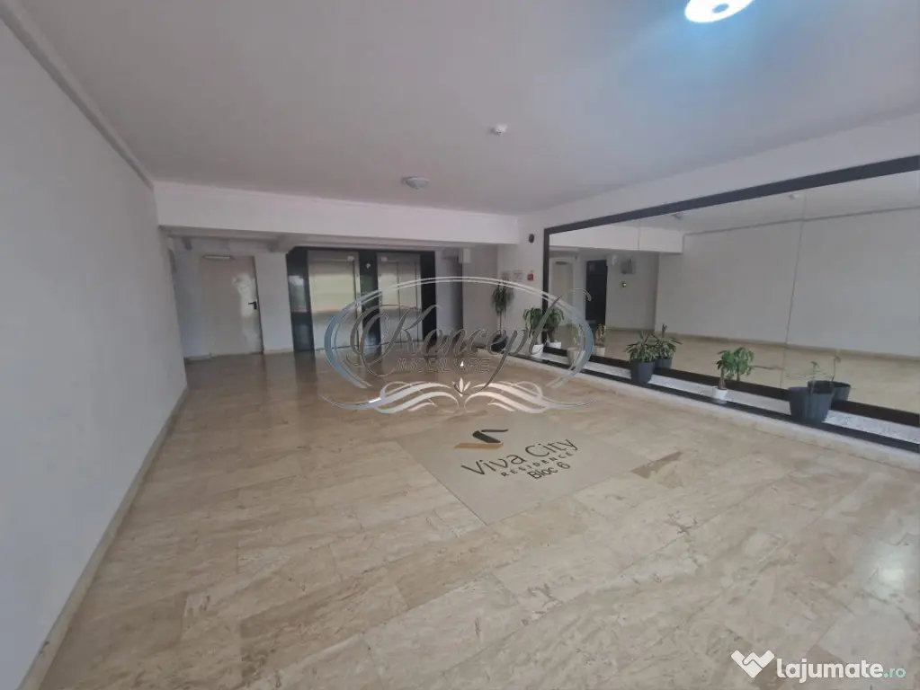 Apartament elegant cu terasa generoasa in Viva City