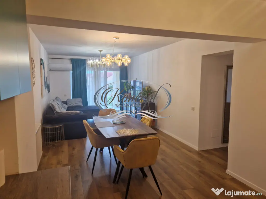 Apartament elegant cu terasa generoasa in Viva City