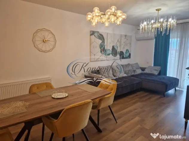 Apartament elegant cu terasa generoasa in Viva City