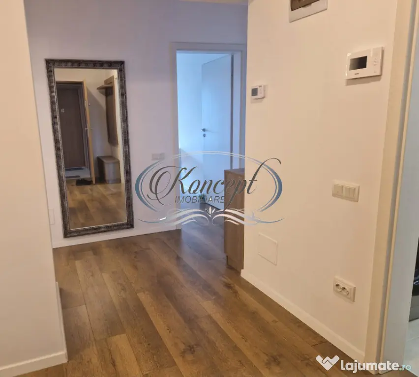 Apartament elegant cu terasa generoasa in Viva City