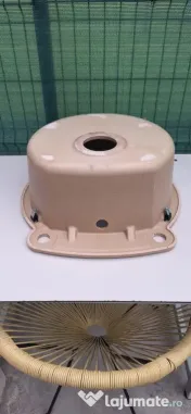 Chiuveta bucatarie din compozit + chitul de scurgere 