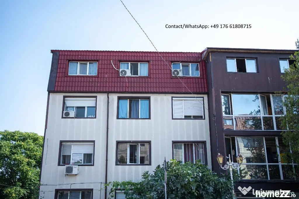 Vand garsoniera in Navodari str. Mării - Navodari (Constanta)