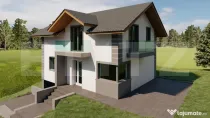 Casă individuală premium | 180 mp utili | Teren 420 mp - C