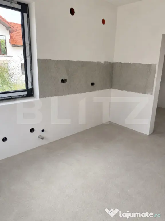 Casă individuală premium | 180 mp utili | Teren 420 mp - C