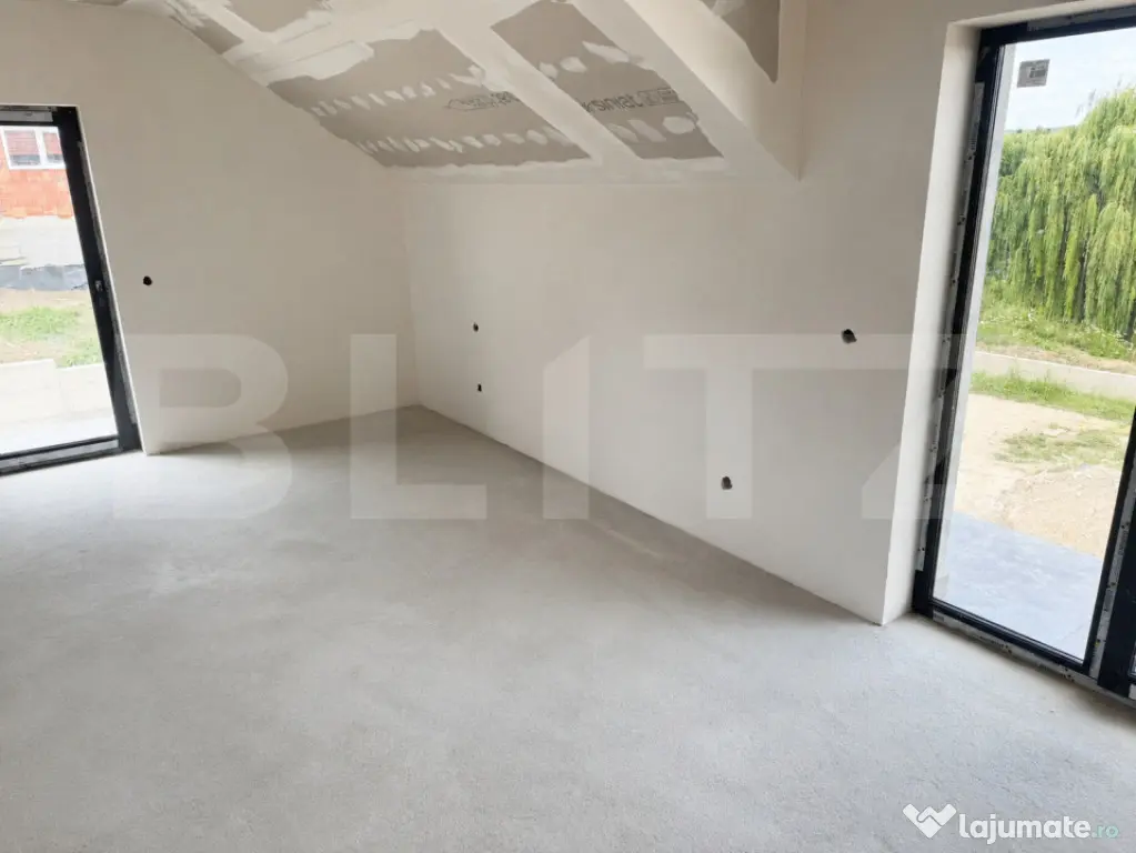 Casă individuală premium | 180 mp utili | Teren 420 mp - C