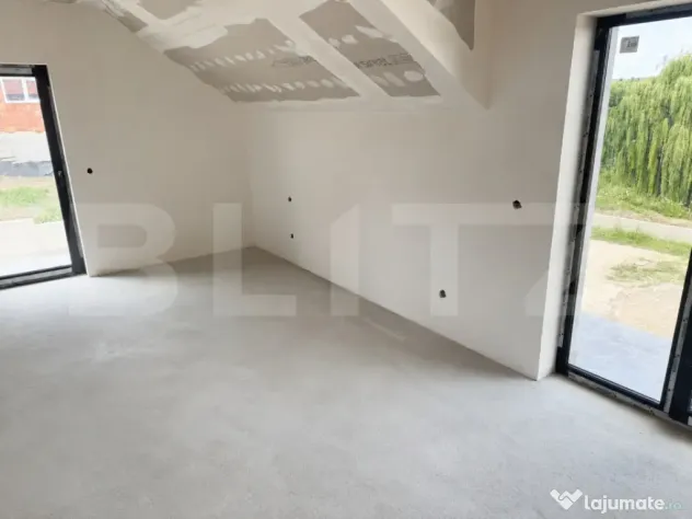 Casă individuală premium | 180 mp utili | Teren 420 mp - C