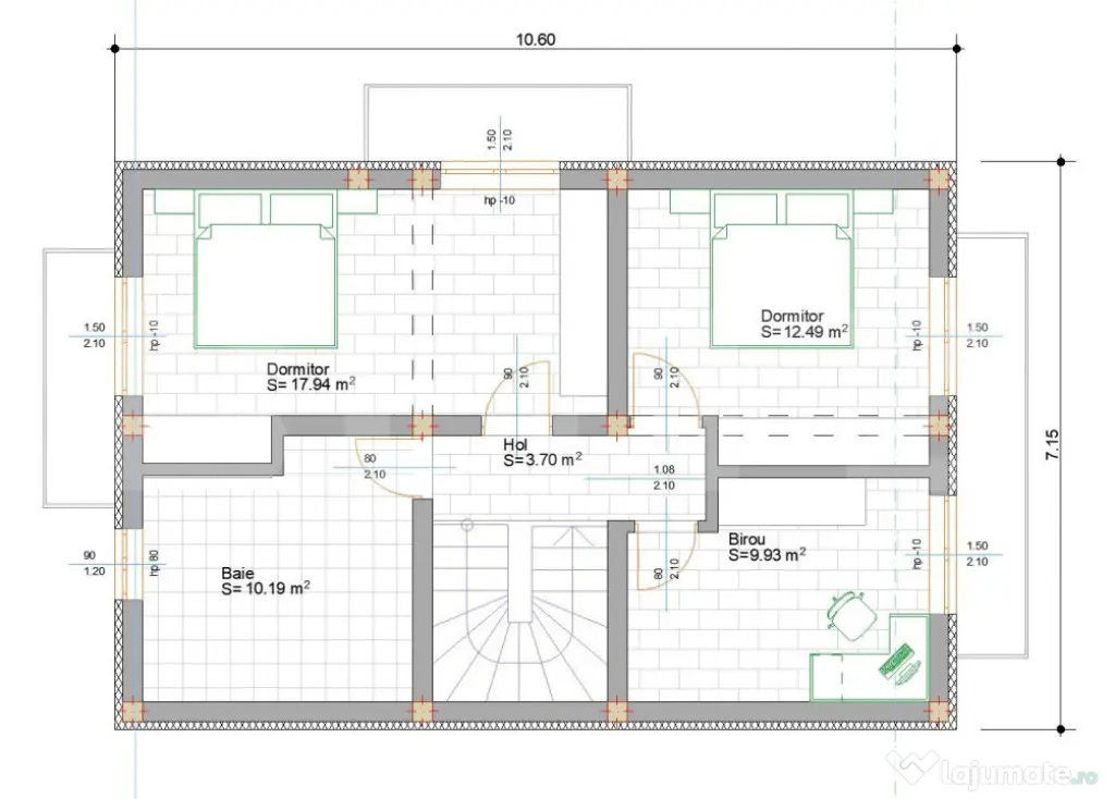 Casă individuală premium | 180 mp utili | Teren 420 mp - C
