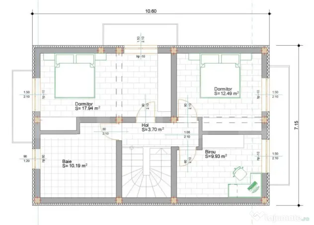 Casă individuală premium | 180 mp utili | Teren 420 mp - C