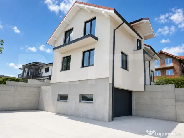 Casă individuală premium | 180 mp utili | Teren 420 mp - C