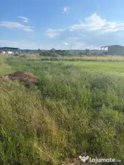 Teren de 2090 mp, vizavi de gara din Filiasi 