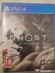 Joc PS4 Ghost of Tsushima, ca nou 