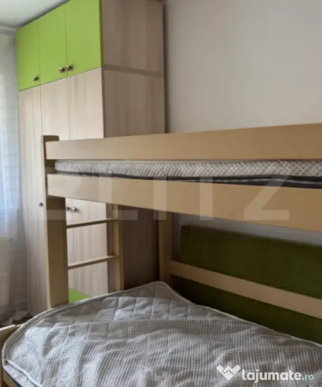 Apartament 3 camere Racadau de inchiriat etaj 2
