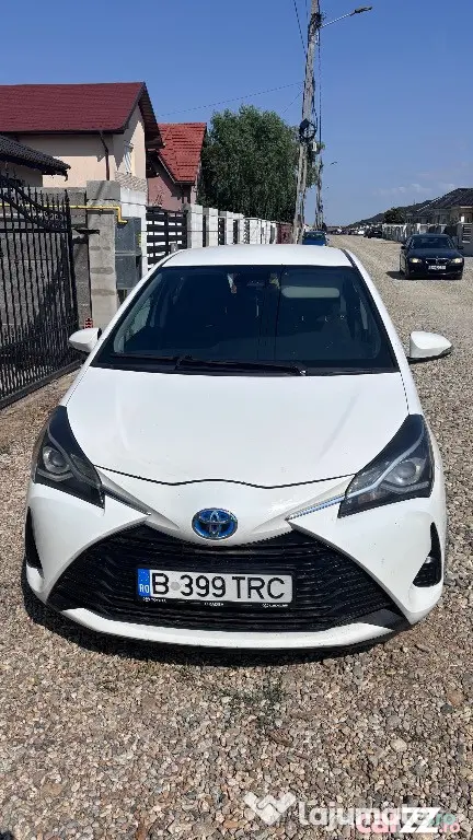 Toyota Yaris Hybrid Luna – 2018 | Istoric complet Toyota