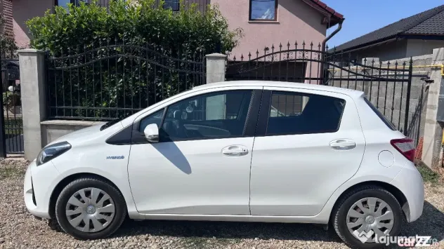 Toyota Yaris Hybrid Luna – 2018 | Istoric complet Toyota