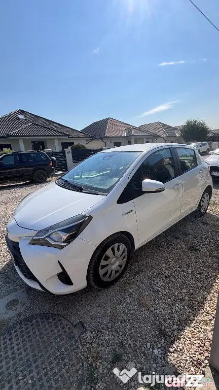 Toyota Yaris Hybrid Luna – 2018 | Istoric complet Toyota