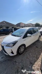 Toyota Yaris Hybrid Luna – 2018 | Istoric complet Toyota