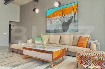 Apartament cu 3 camere, 80 mp, 2 băi, terasă 11 mp, zona C