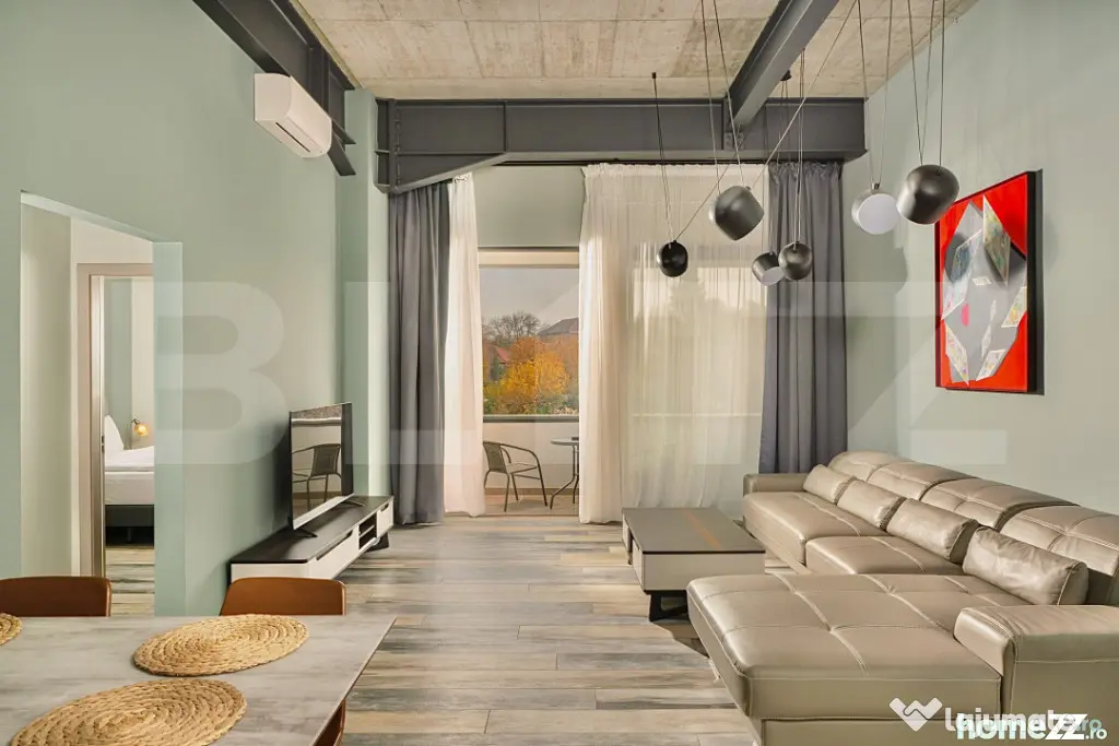 Apartament cu 3 camere, 80 mp, 2 băi, terasă 11 mp, zona C - Timisoara (Timis)