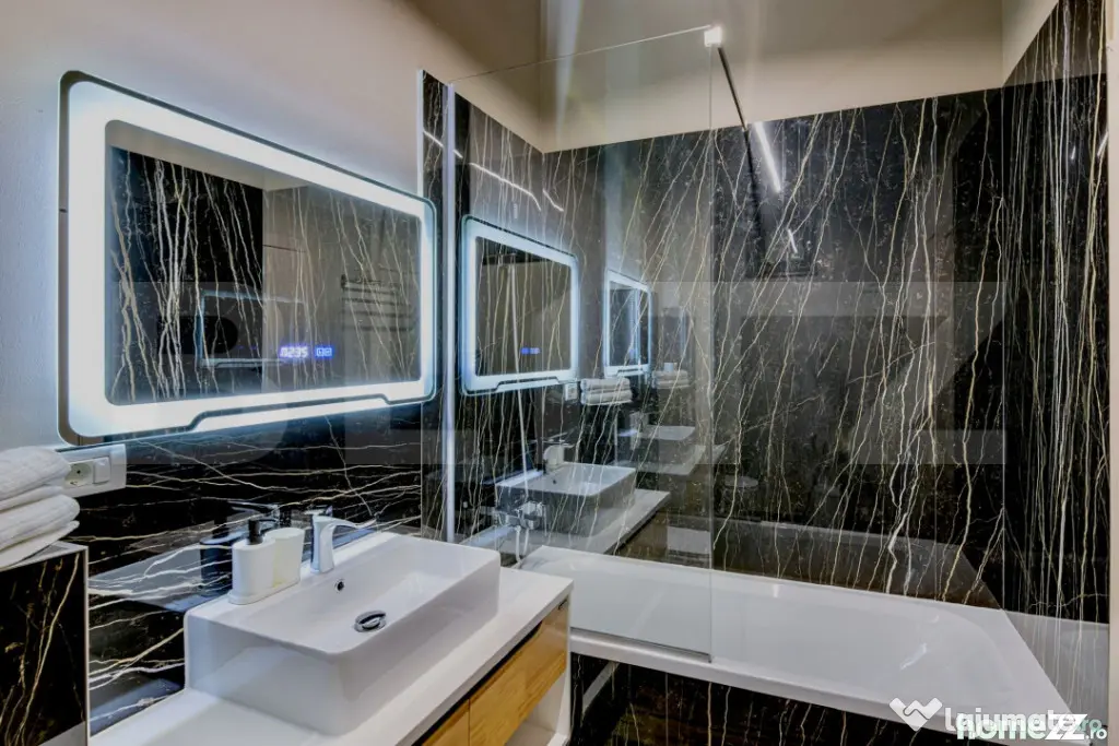 Apartament cu 3 camere, 80 mp, 2 băi, terasă 11 mp, zona C - Timisoara (Timis)