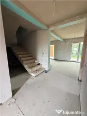 Duplex 5 camere - dormitor la parter - toate utilitatile 