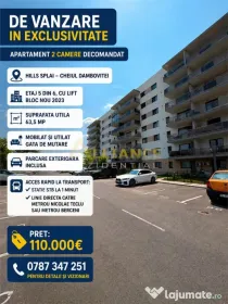 Apartament 2 camere decomandat | Hills Splai || STB 1 minut