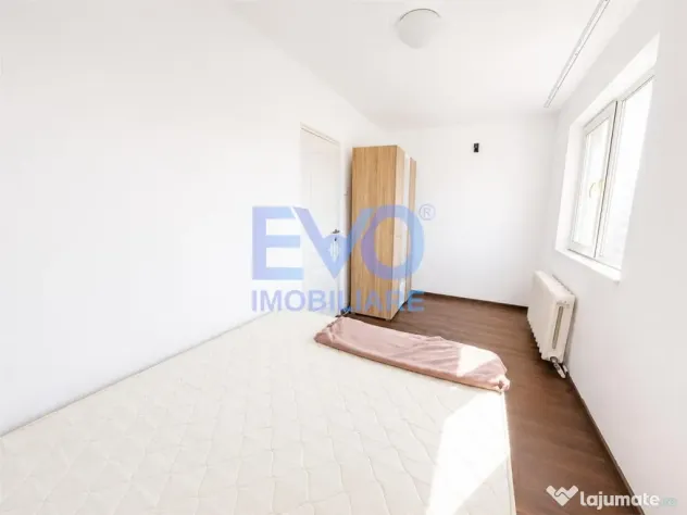 Apartament cu 3 camere, centrala termica, etajul 3, zona Tat